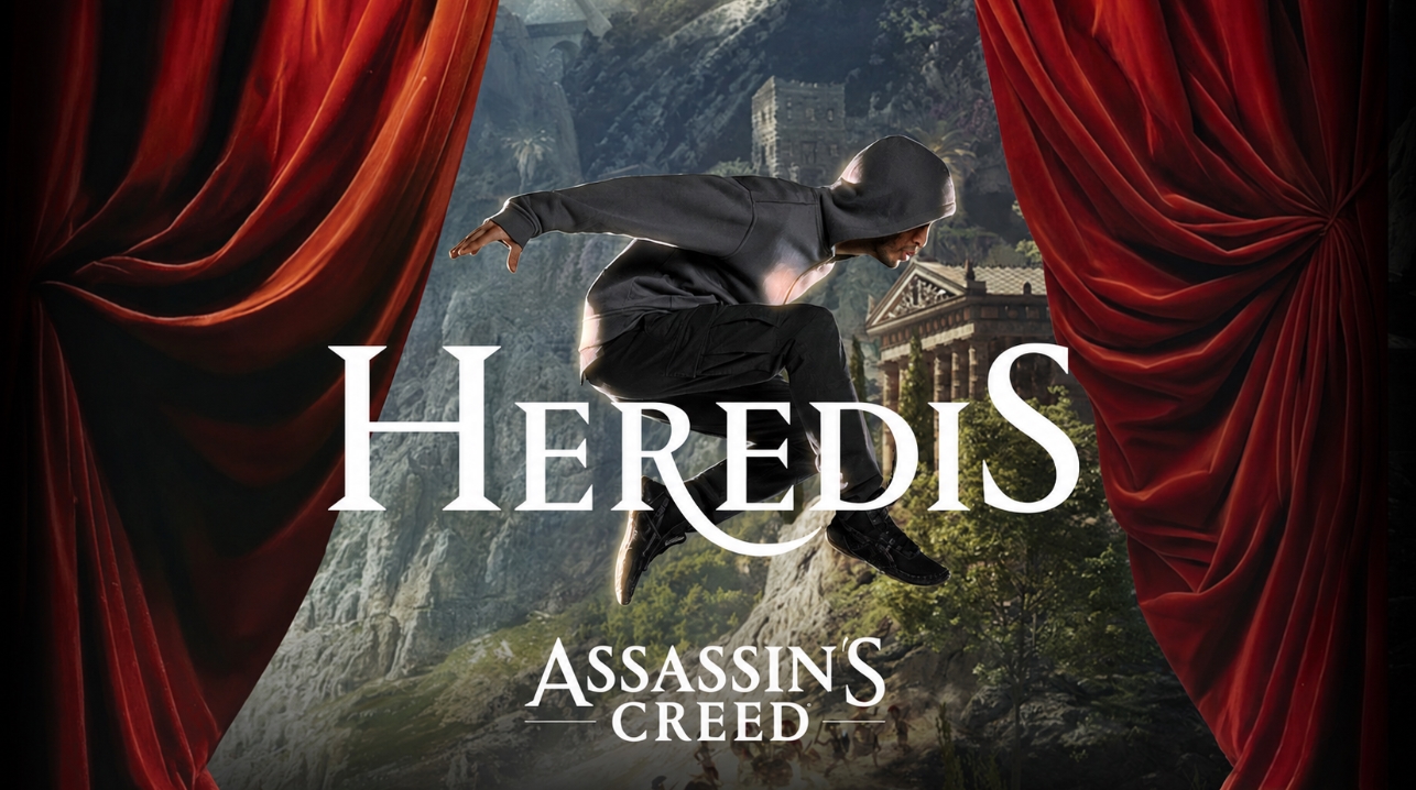 Assassin’s Creed выйдет на сцену: Ubisoft анонсировала шоу Heredis — изображение 1