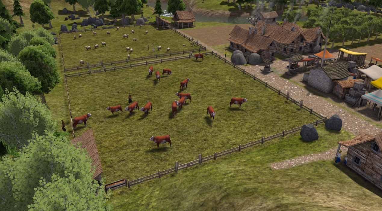 Banished Превью 3