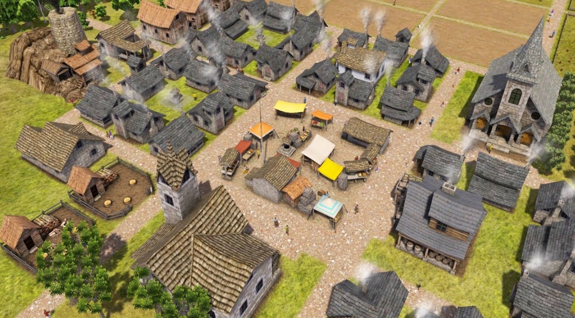 Banished Превью 4