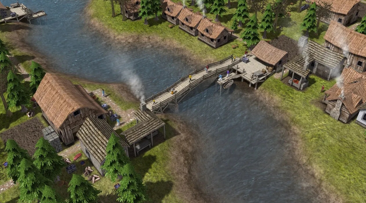 Banished Превью 5