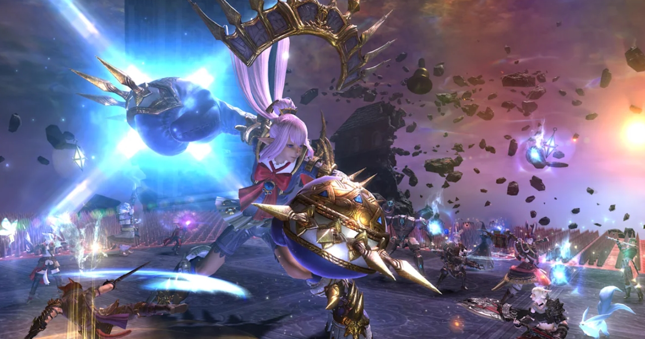 Битва в Final Fantasy XI Online — MMO от Square Enix продолжает развиваться спустя более 20 лет после релиза
