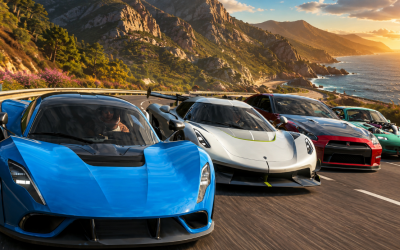 Лучшие автомобили в Forza Horizon 6 — топ-14 для шоссе, грунта, дрифта и дрэга