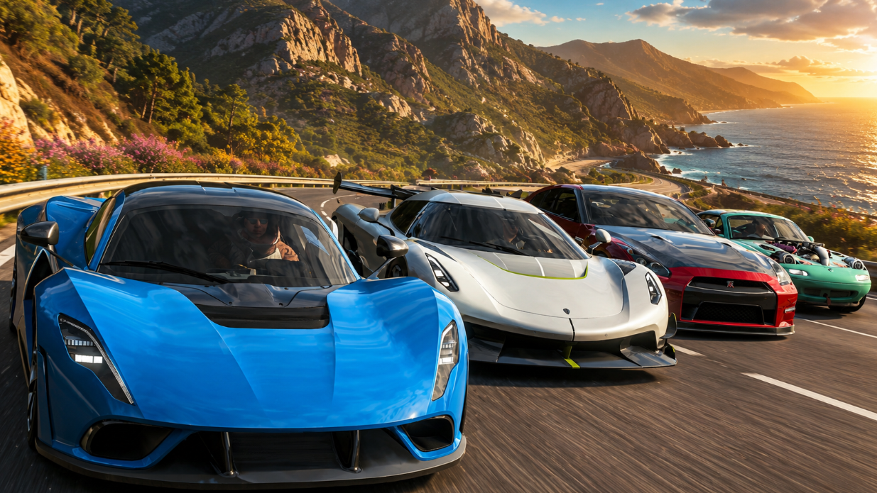 Лучшие автомобили в Forza Horizon 6 — топ-14 для шоссе, грунта, дрифта и дрэга — изображение 1
