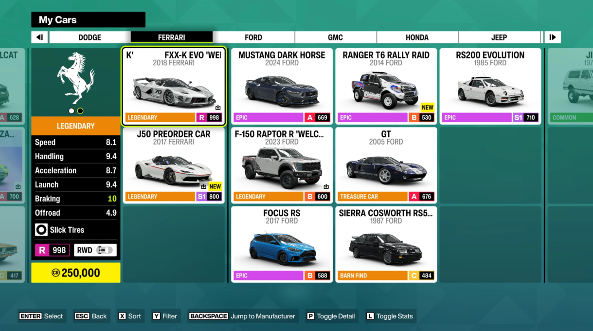 Как найти и купить автомобили с вторичного рынка в Forza Horizon 6 — полный гайд с топ-5 машин — изображение 4