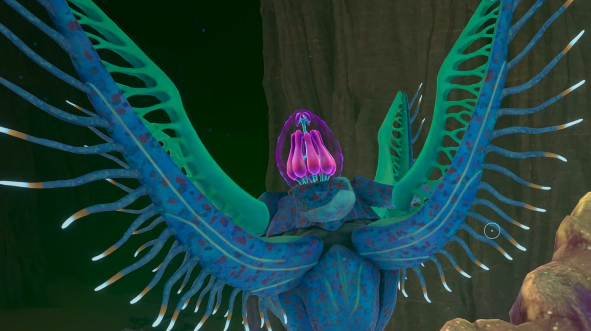Subnautica 2: полные координаты всех Гребневиков-ангелов и адаптаций — изображение 1
