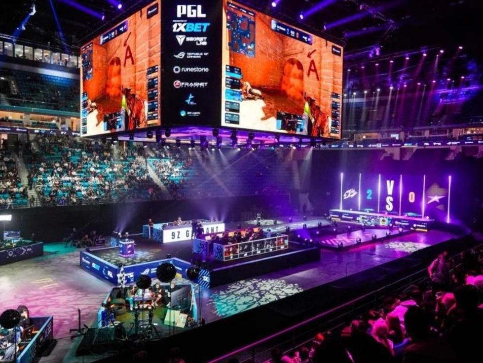 арена Counter Strike на турнире PGL Astana 2026