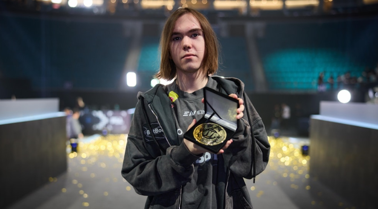 Donk — MVP PGL Astana 2026: рейтинг 1.61, 11-я медаль и второй результат в истории CS2 — изображение 1