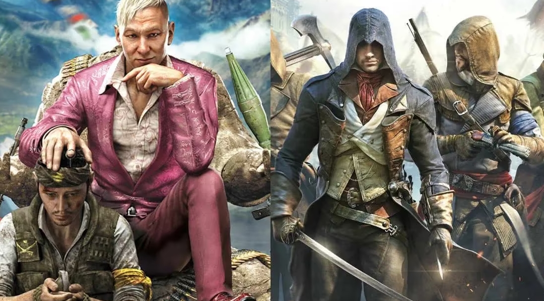 сравнение Far Cry и Assassin’s Creed на фоне новостей Ubisoft о новых играх до 2029 года