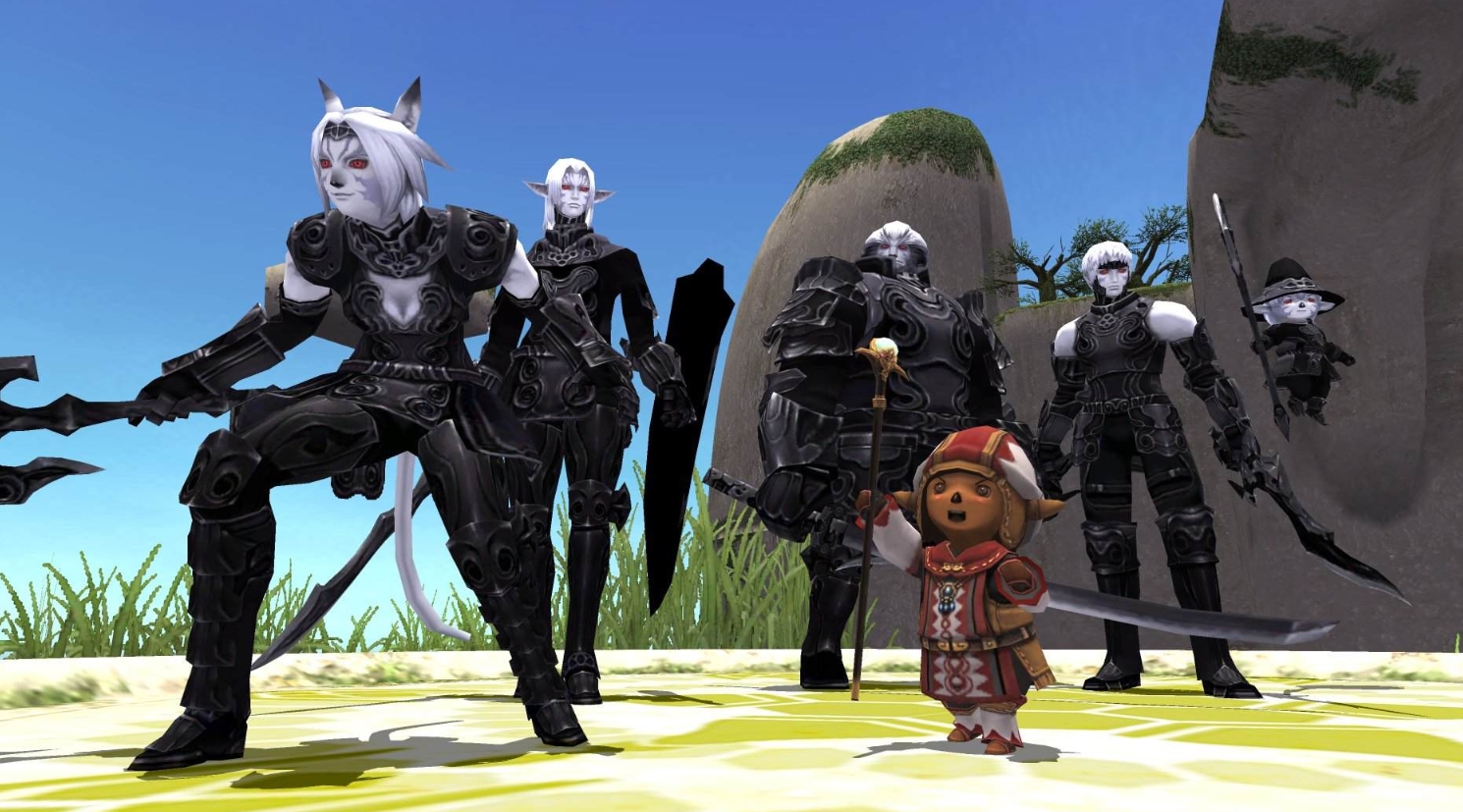 Персонажи Final Fantasy XI и система Trust NPC — обновления FFXI делают классическую MMORPG удобнее для соло-игры