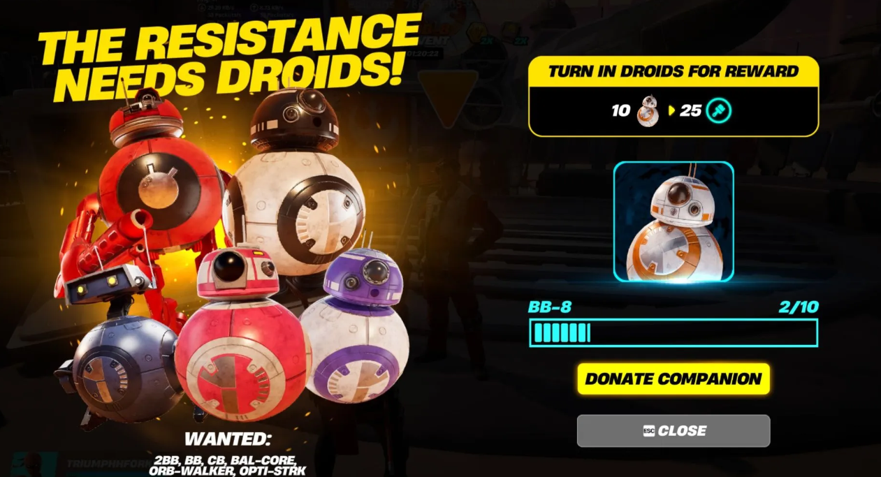 Событие BB-8 Droid Tycoon