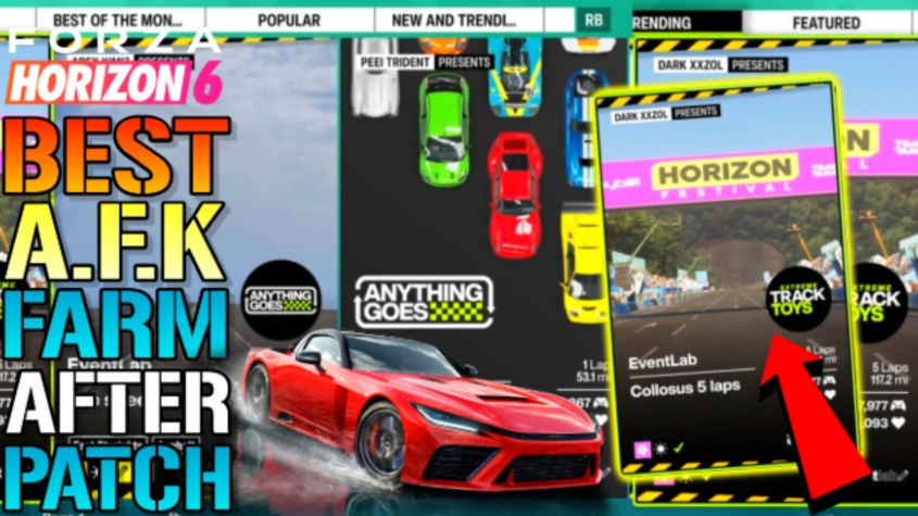 Как заработать кредиты в Forza Horizon 6: полный гайд 2026 — изображение 2