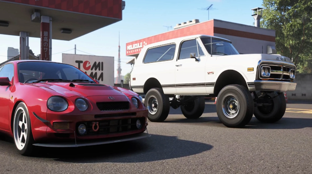 GMC Jimmy Offroad
