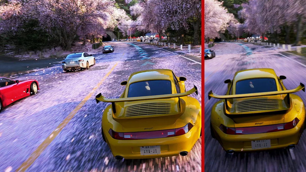 Предварительные настройки Forza Horizon 6