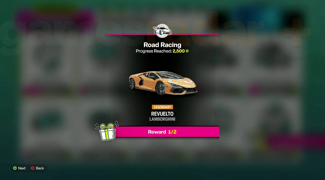 Дом игрока в Forza Horizon
