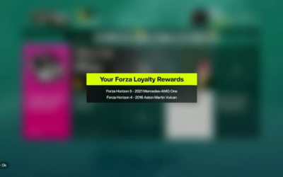 Forza Horizon 6 — полный список наград за лояльность и решение проблем с получением бонусов