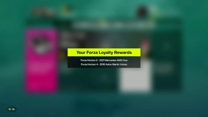 Forza Horizon 6 — полный список наград за лояльность и решение проблем с получением бонусов — изображение 1