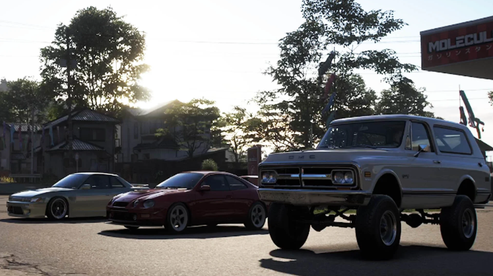 Автомобили из Forza Horizon 6