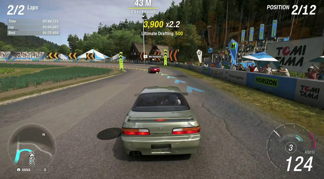 FH6 гоночная линия помощи