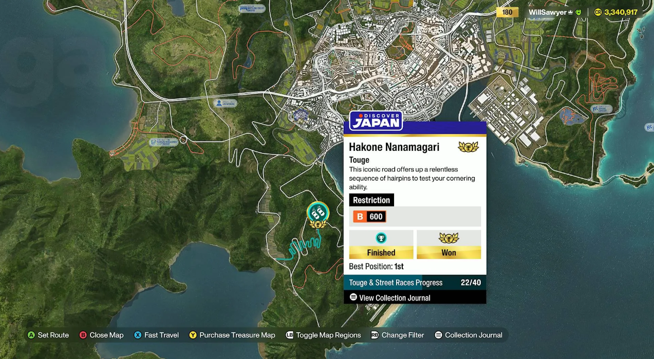 Forza Horizon 6: полный гайд по гонке Хаконэ Нанамагари (поиск, прохождение, машины) — изображение 3