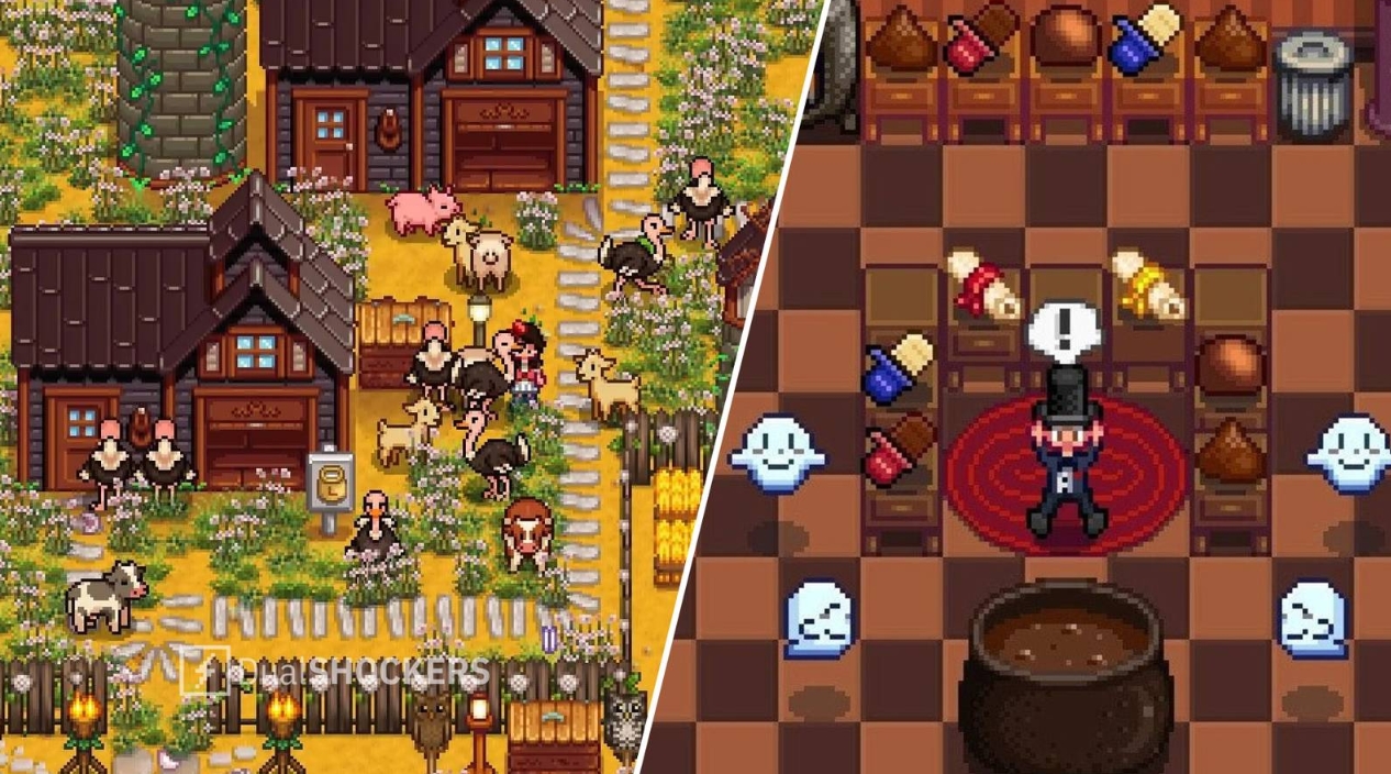 Haunted Chocolatier больше Stardew Valley — но ConcernedApe признаёт: слава мешает разработке — изображение 1