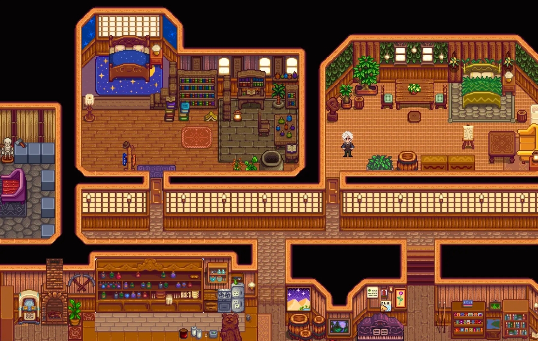 Haunted Chocolatier больше Stardew Valley — но ConcernedApe признаёт: слава мешает разработке — изображение 2