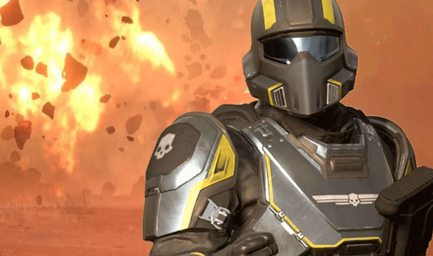 Размытая графика в Helldivers 2