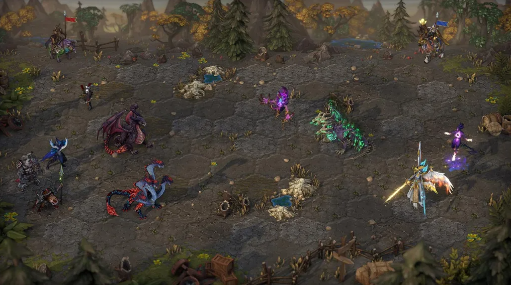 Полный гайд по магии Heroes of Might and Magic: Olden Era — школы, мана, билды — изображение 5