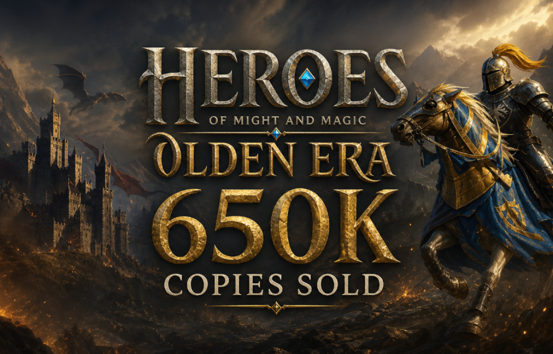 Почему Heroes of Might and Magic: Olden Era продала 650 000 копий за несколько дней