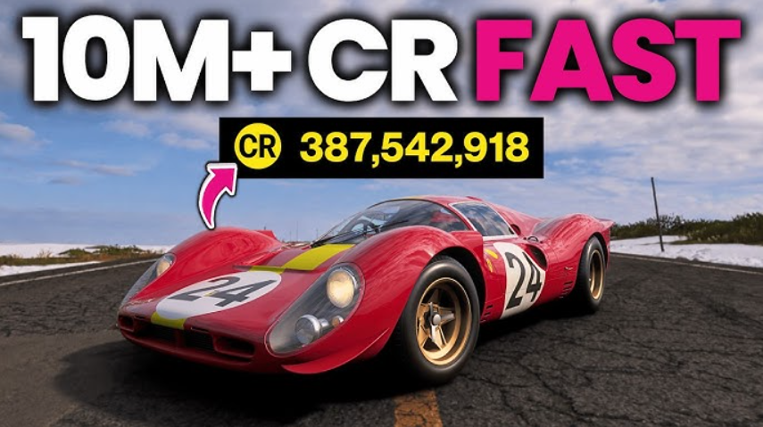 Как заработать кредиты в Forza Horizon 6: полный гайд 2026 — изображение 1