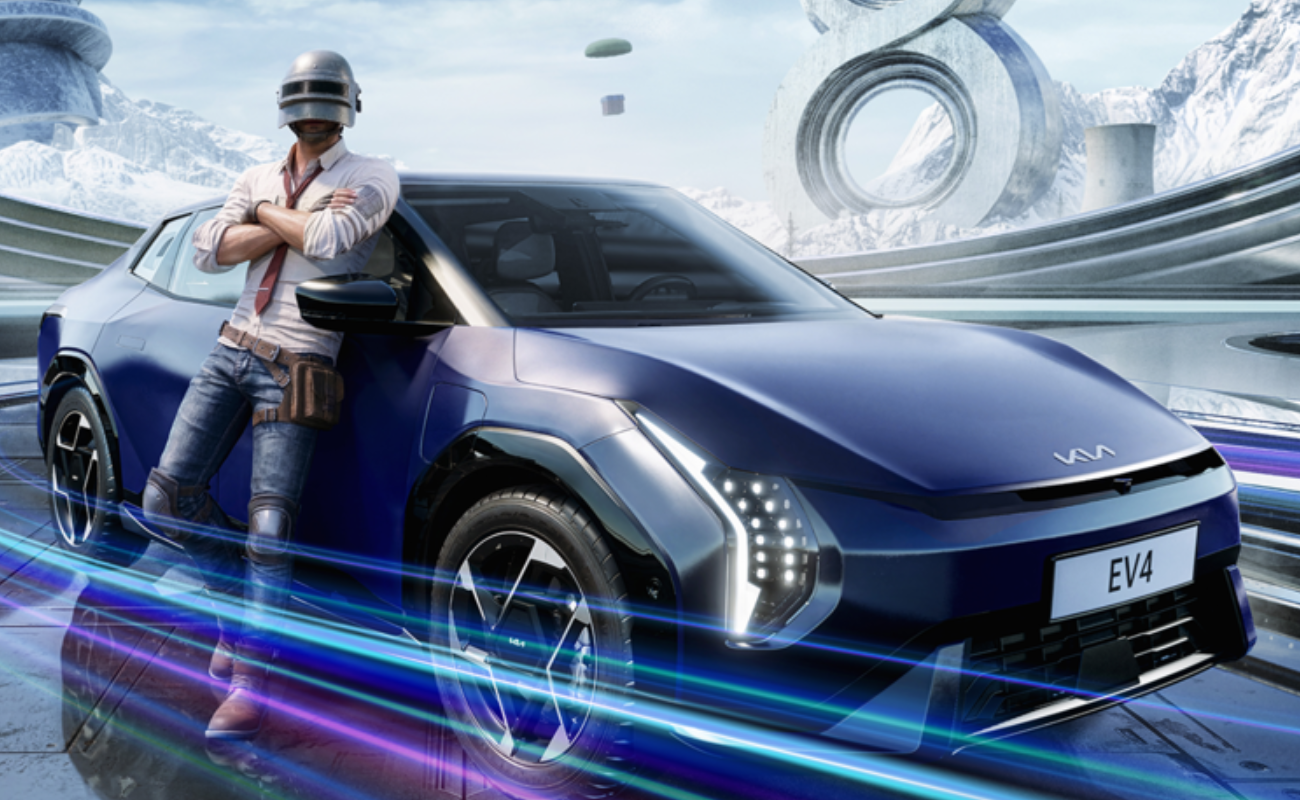 KIA коллаборация с PUBG Mobile