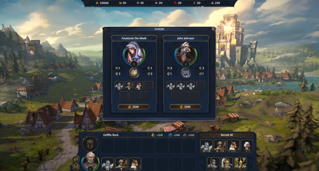 Тир-лист героев Храма в Heroes of Might and Magic: Olden Era — от S до D — изображение 5