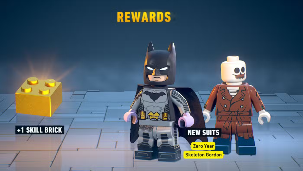 Полный гайд по навыкам Lego Batman: Legacy of the Dark Knight — от старта до 100% — изображение 2