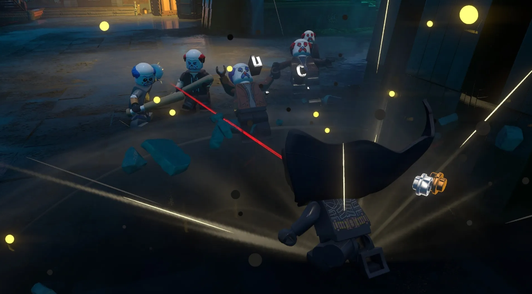 Полный гайд по навыкам Lego Batman: Legacy of the Dark Knight — от старта до 100% — изображение 1