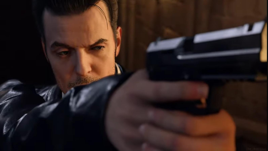 Изображение из ремейка Max Payne