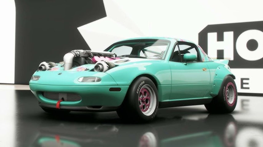 Mazda Miata Forza Edition