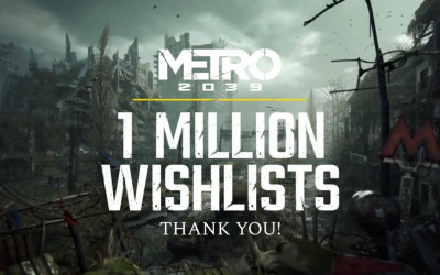 Metro 2039 — миллион желающих за 15 дней. Рекорд, который разделили с Assassin’s Creed