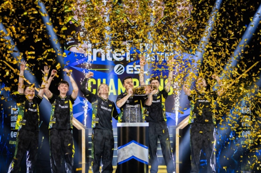NAVI — чемпионы IEM Atlanta 2026: разгром GamerLegion 3:0, камбэк на Nuke и первый MVP в карьере w0nderful — изображение 1