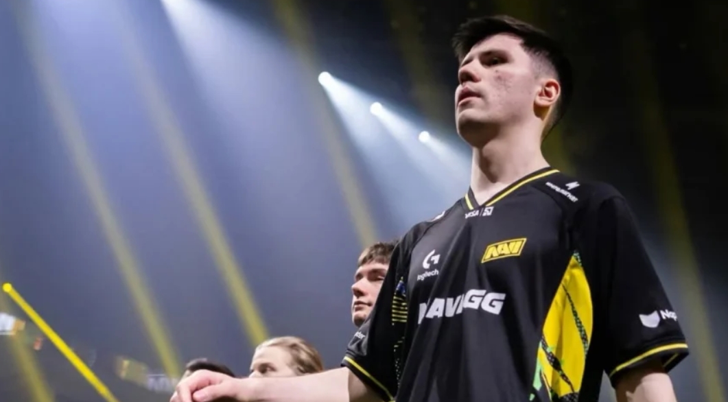 игрок NAVI во время гранд-финала IEM Atlanta 2026 — чемпионское выступление украинской команды в CS2