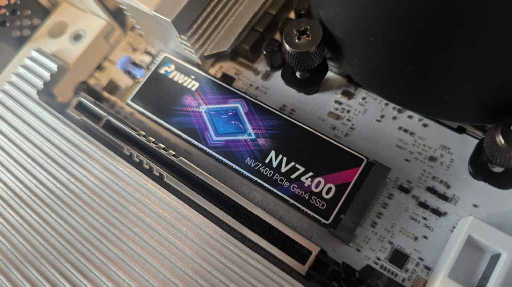 NVMe SSD для игр
