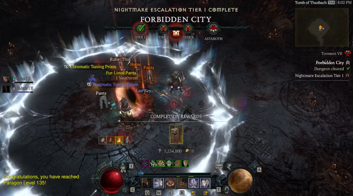 Где найти Перчатки Крушителя миров в Diablo 4: фарм у Грегуара, крафт в Кубе и улучшение предметов — изображение 4