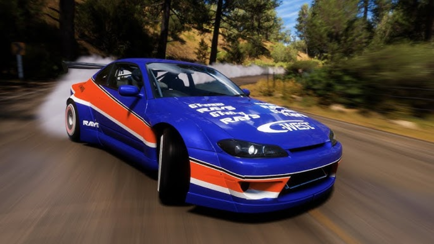 Дрифт-проект на базе Nissan Silvia