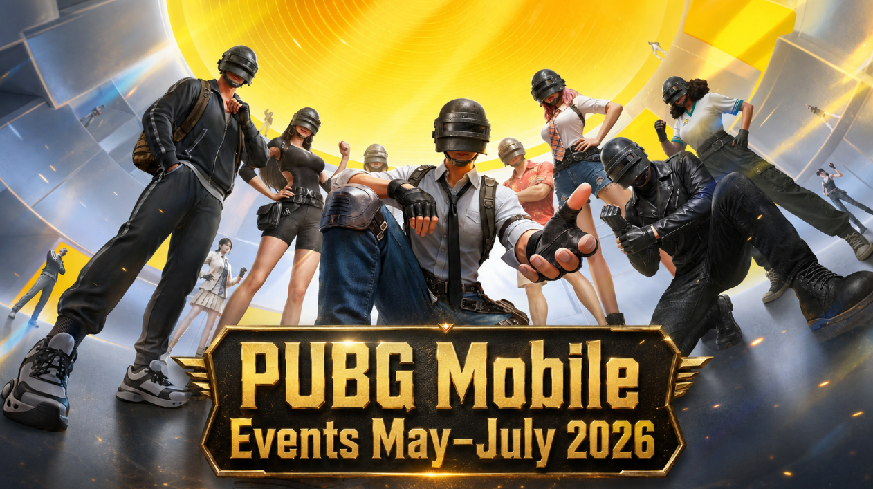 Расписание PUBG Mobile на май, июнь и июль 2026: все события и скандал — изображение 1
