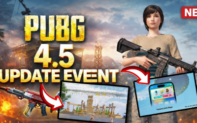 Что ждёт PUBG Mobile летом 2026 — обзор патча 4.5, скинов и рулеток