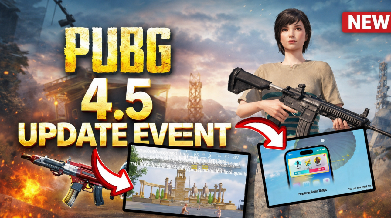 Что ждёт PUBG Mobile летом 2026 — обзор патча 4.5, скинов и рулеток — изображение 1