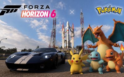 Forza Horizon 6 получила неожиданную Pokémon Easter Egg — игроки уже ищут новые секреты