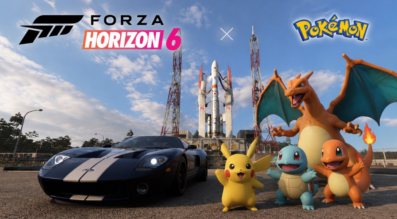 Forza Horizon 6 получила неожиданную Pokémon Easter Egg — игроки уже ищут новые секреты — изображение 1