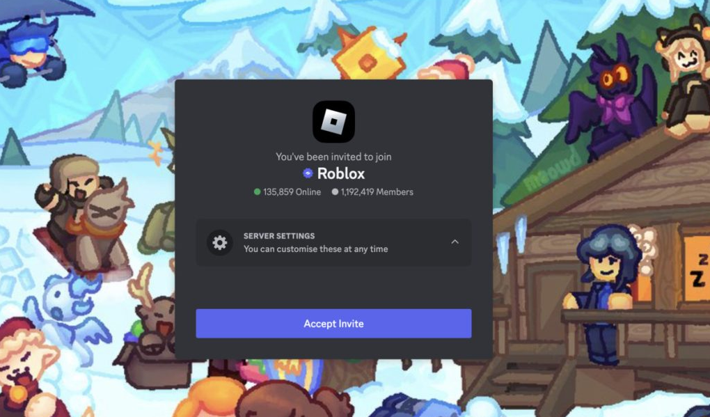 Коды Discord Roblox