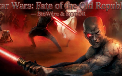 Star Wars: Fate of the Old Republic — ветераны BioWare и KOTOR собрались в одной команде