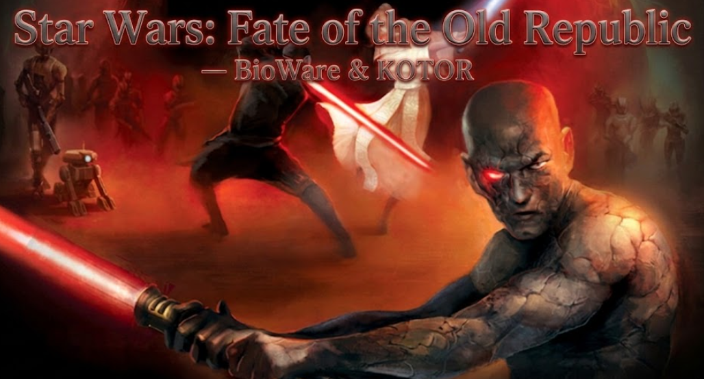 Star Wars: Fate of the Old Republic — ветераны BioWare и KOTOR собрались в одной команде — изображение 1