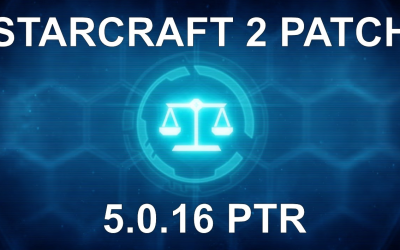 StarCraft 2 получил масштабное обновление 5.0.16 — 50+ изменений, новая мета и устаревшие билды про-сцены